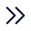 Arrowrightdouble icon with stroke standard style
