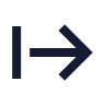 Arrow Right From Line icon preview
