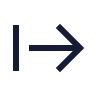 Arrow Right From Line icon preview