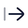Arrow Right From Line icon preview