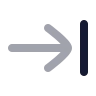 Arrow Right To Line icon preview
