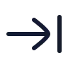 Arrow Right To Line icon preview