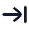 Arrow Right To Line icon preview