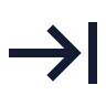 Arrow Right To Line icon preview
