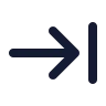 Arrow Right To Line icon preview