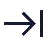 Arrow Right To Line icon preview