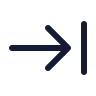 Arrow Right To Line icon preview