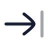 Arrow Right To Line icon preview