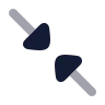 Arrow Shrink 01 icon preview