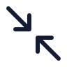 Arrow Shrink 01 icon preview