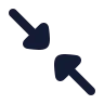 Arrow Shrink 01 icon preview