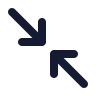 Arrow Shrink 01 icon preview