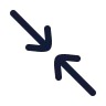 Arrow Shrink 01 icon preview
