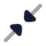 Arrow Shrink 02 icon preview