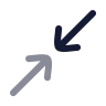 Arrow Shrink 02 icon preview