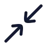 Arrow Shrink 02 icon preview