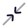 Arrow Shrink 02 icon preview