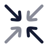 Arrow Shrink icon preview