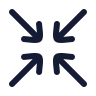 Arrow Shrink icon preview