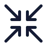 Arrow Shrink icon preview