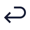 Arrow Turn Backward icon preview