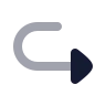 Arrow Turn Forward icon preview
