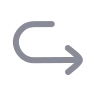 Arrow Turn Forward icon preview