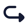 Arrow Turn Forward icon preview