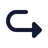 Arrow Turn Forward icon preview