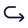 Arrow Turn Forward icon preview