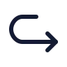 Arrow Turn Forward icon preview