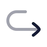 Arrow Turn Forward icon preview