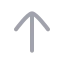Arrowup icon with duotone rounded style