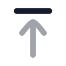 Arrow Up 03 icon preview
