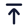 Arrow Up 03 icon preview