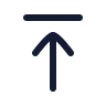 Arrow Up 03 icon preview