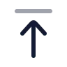 Arrow Up 03 icon preview