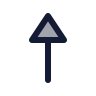Arrow Up 04 icon preview