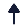 Arrow Up 04 icon preview