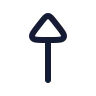 Arrow Up 04 icon preview