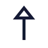 Arrow Up 04 icon preview