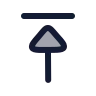 Arrow Up 05 icon preview