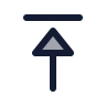 Arrow Up 05 icon preview