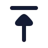 Arrow Up 05 icon preview