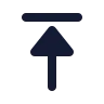 Arrow Up 05 icon preview