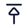 Arrow Up 05 icon preview
