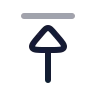 Arrow Up 05 icon preview
