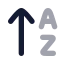 Arrowupaz icon with bulk rounded style