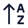 Arrow Up Az icon preview