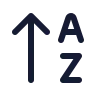 Arrow Up Az icon preview